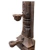 Antique Wooden Candle Stand