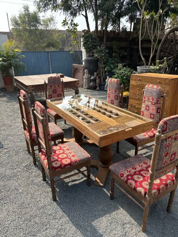 table with chairs set