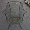 Upgrade your space with this vintage handcrafted iron chair, designed with durability and timeless elegance in mind. Featuring a sturdy metal frame with a stylish open-wire design, this chair is perfect for both indoor and outdoor seating. Its ergonomic structure ensures comfort, while the rust-resistant finish enhances longevity. Whether used in a garden, patio, balcony, or living room, this iron chair adds a touch of vintage charm and sophistication. Ideal for home decor, cafes, and outdoor lounges. Size: 27 x 28 x 36 inches Material: High-quality iron Usage: Indoor & outdoor seating Style: Vintage, Industrial, Rustic Perfect for those who appreciate handmade craftsmanship and durable furniture. Order now to add a classic touch to your space!