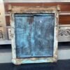 Blue Painted Wooden Window Door-2