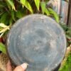 1850s Wooden Hand-Carved Antique Grain Pot | Vintage Planter Pot-10