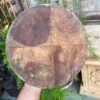 Vintage Old Wooden Handcrafted Planter Vase Base Stand-8