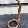 1700's Ancient Copper Hand-Forged Shiva Lingam Naga | Hindu Temple Antique1