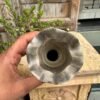 Antique Brass Miniature Flower Vase | Rare Vintage Handcrafted Pot 3
