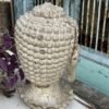 1890 antique Buddha head sculpture7