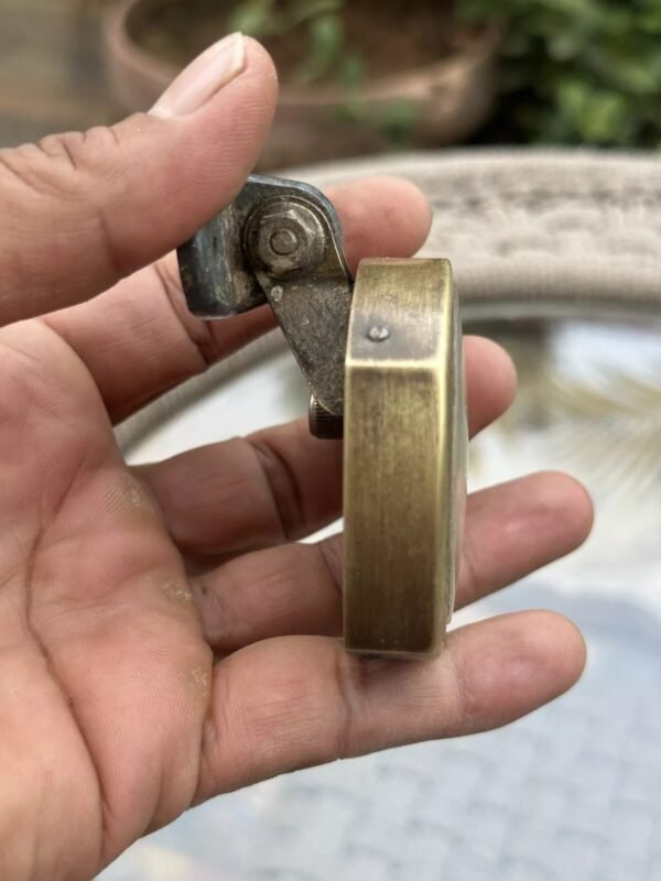 Antique Old Brass Original Auto Westclox Dash Clock Watch – Needs Restoration7