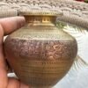 Antique Handcrafted Ganga Jamuna Brass Copper Kalash Pot | Vintage Lota3