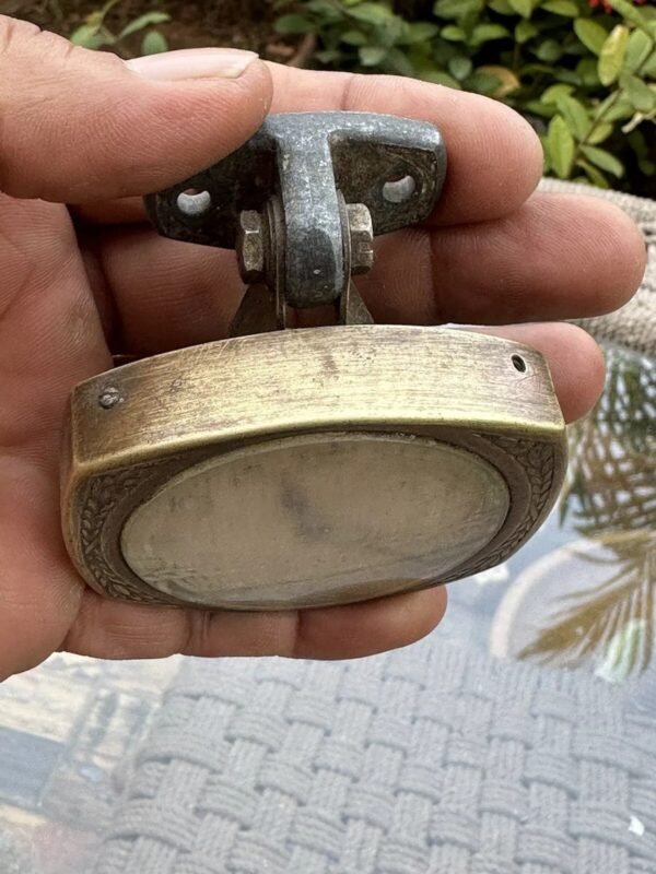 Antique Old Brass Original Auto Westclox Dash Clock Watch – Needs Restoration6