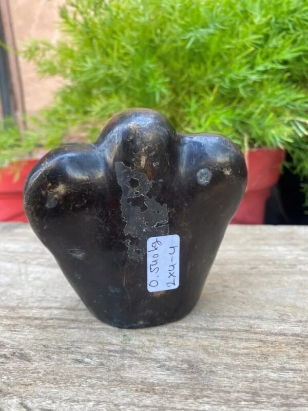 1920's Vintage Old Hand Forged Hindu God Ganesha Figurine Statue3