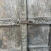 1700’s Antique Old Wooden Hand Carved Beautiful Window Door Panel Framed4