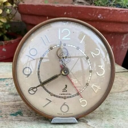 France Made Antique Alarm Clock