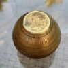 Antique Handcrafted Ganga Jamuna Brass Copper Kalash Pot | Vintage Lota5