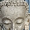 1890 antique Buddha head sculpture3