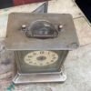 Vintage French Brass Carriage Travel Clock 6