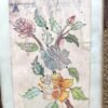 Antique Old Watercolor Painting of Flower & Leaves 7