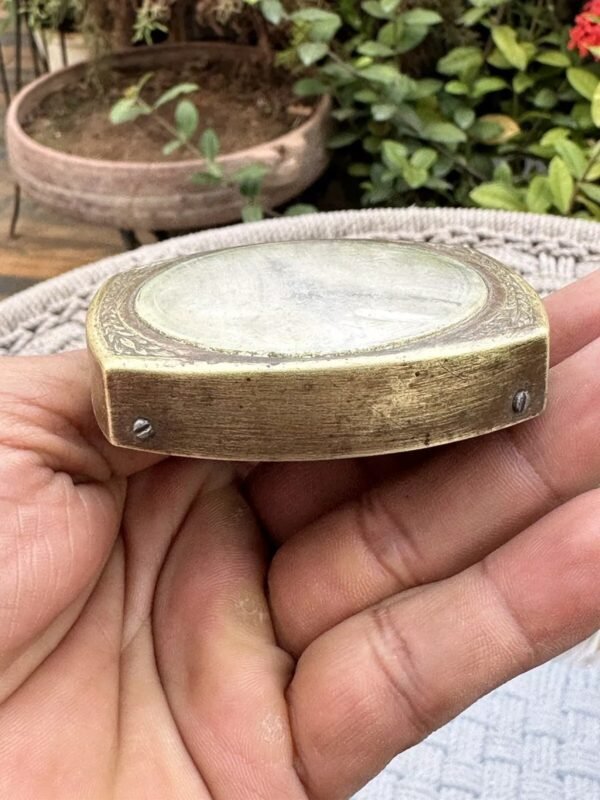 Antique Old Brass Original Auto Westclox Dash Clock Watch – Needs Restoration1
