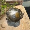 antique handcrafted metal candle stand6