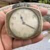 Antique Old Brass Original Auto Westclox Dash Clock Watch – Needs Restoration