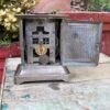 Vintage French Brass Carriage Travel Clock 3