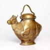Antique Old Barss Nandi Figure Shape Holy Water Pot 3