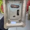 Vintage French Brass Carriage Travel Clock 7