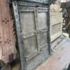 1700’s Antique Old Wooden Hand Carved Beautiful Window Door Panel Framed2