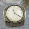 Antique Old Brass Original Auto Westclox Dash Clock Watch – Needs Restoration3