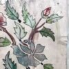 Antique Old Watercolor Painting of Flower & Leaves 5