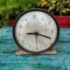 Vintage Old Westclox Porcelain Enamel Pull Alarm Clock – For Restoration6
