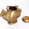 Antique Old Barss Nandi Figure Shape Holy Water Pot 2
