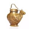 Antique Old Barss Nandi Figure Shape Holy Water Pot 1