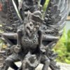 1700’s Ancient Wooden Hand-Carved Garuda Hunting Figurine | South Indian Antique 5