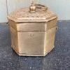 1800's Antique Brass Hand-Crafted Mughal Betel Nut Box Paan Dan1