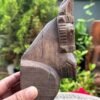 1700's Antique Old Wooden Hand Carved Original Tibetane Rare Horse Figurine5