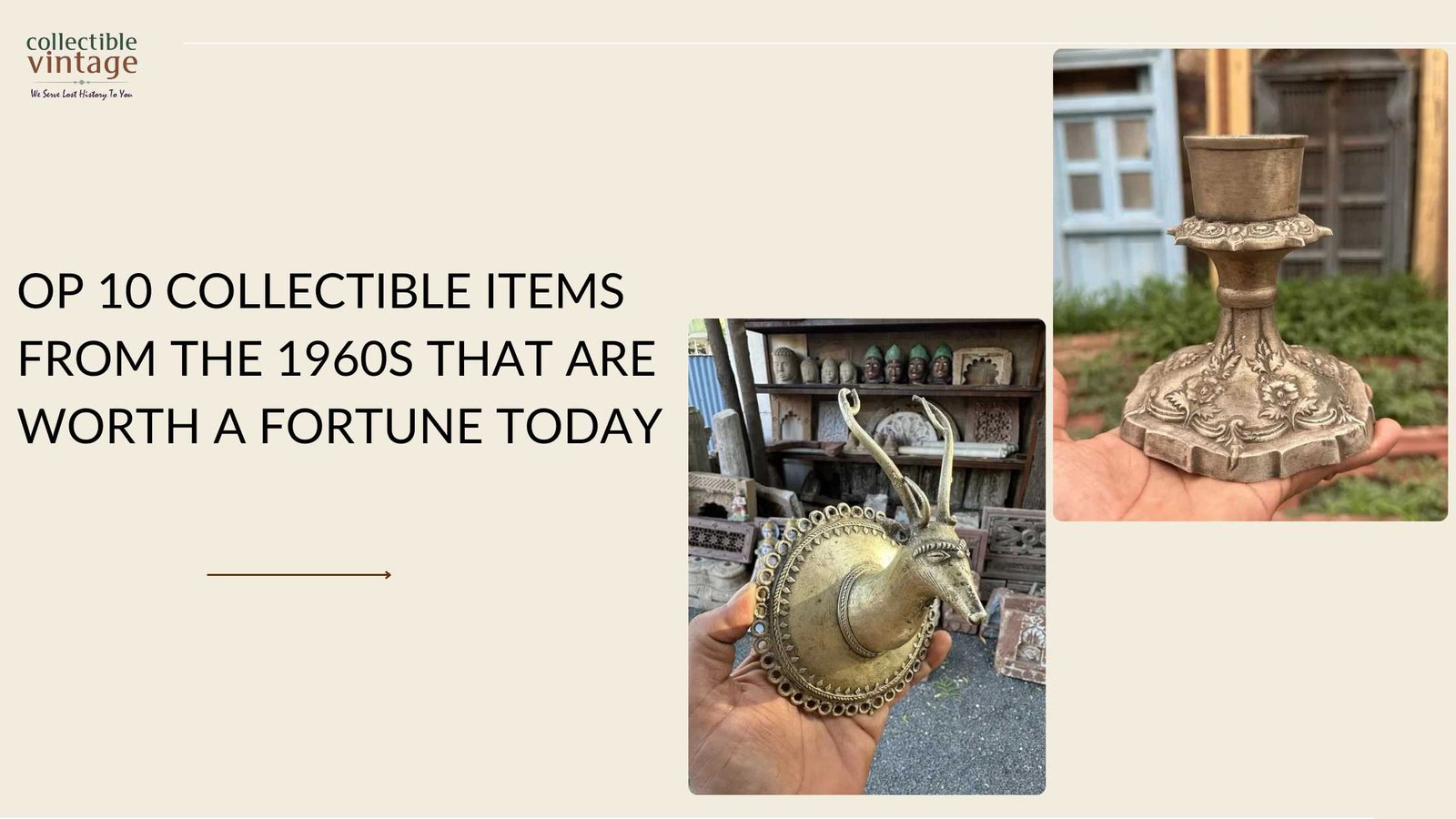 Top 10 Collectible Items from the 1960s That Are Worth a Fortune Today