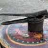 Antique Old Metal Noodle Press Machine – Vintage Kitchen Utility Tool