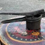 Antique Old Metal Noodle Press Machine – Vintage Kitchen Utility Tool