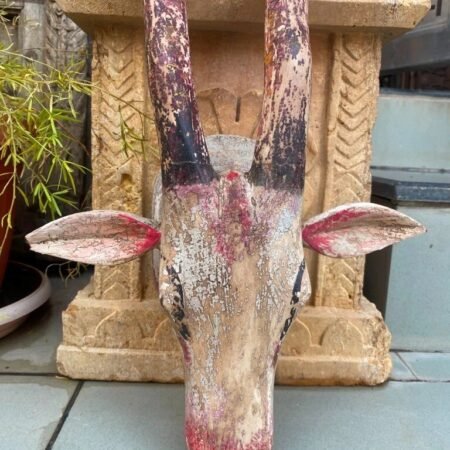 Wall Hanging Deer Head Figurine