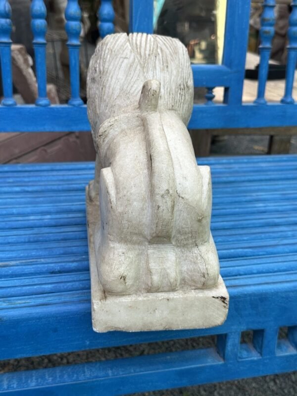 Marble Lion Sculpture1