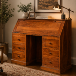Antique Heritage Study Desk