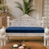 Hand carved Sofa with lion figure