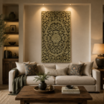 hand carved Panel