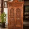 Vintage antique wardrobe