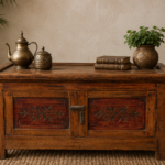 Wooden Storage Coffee Table