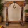 Wooden Bell Holder