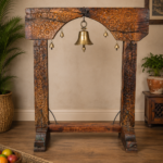 Wooden Bell Holder