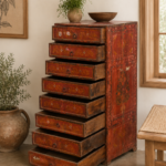 Wooden Multi Drawer Cabinet