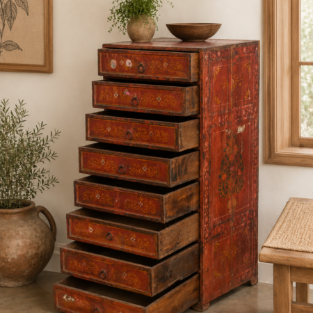 Wooden Multi Drawer Cabinet