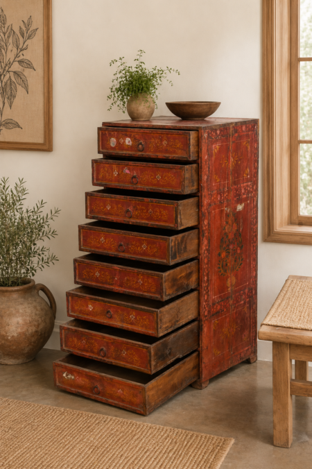 Wooden Multi Drawer Cabinet
