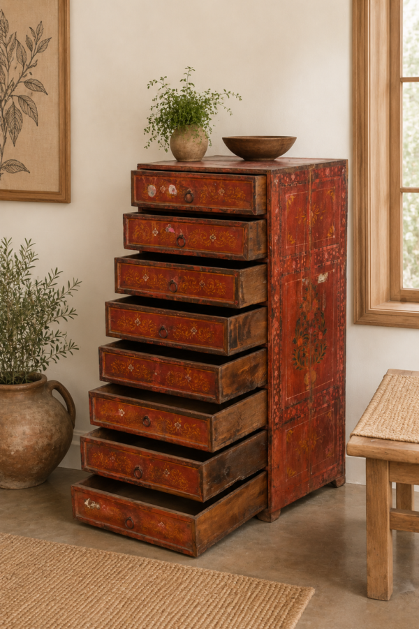 Wooden Multi Drawer Cabinet
